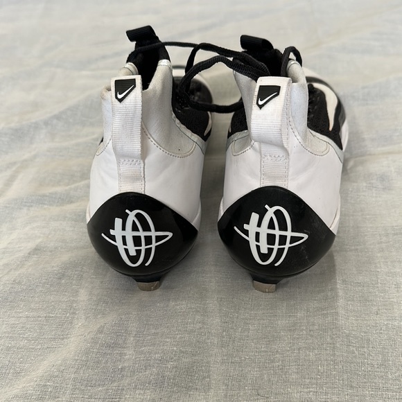 Nike Size 8 Huarache Elite Baseball Cleats Shoes High top NEW sz 8 - Picture 4 of 6